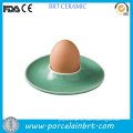 Round plate porcelain Egg Tray for sale
